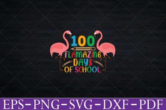 100 Flamazing Days T-Shirt Funny: Graphics & T-Shirt Designs Review