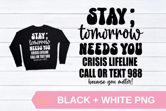 988 SVG Crisis Hotline Graphic: T‑Shirt Design Review