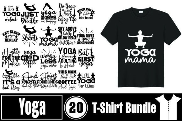 About Yoga Graphics Review for T-Shirt Designs & Branding
