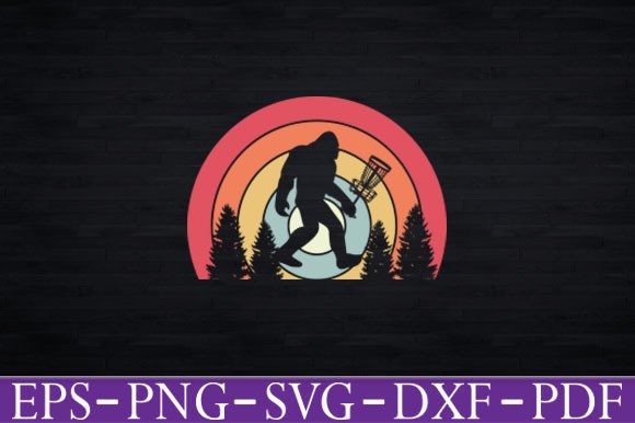 Bigfoot Lover Tee: Retro Graphic for T-Shirt Design