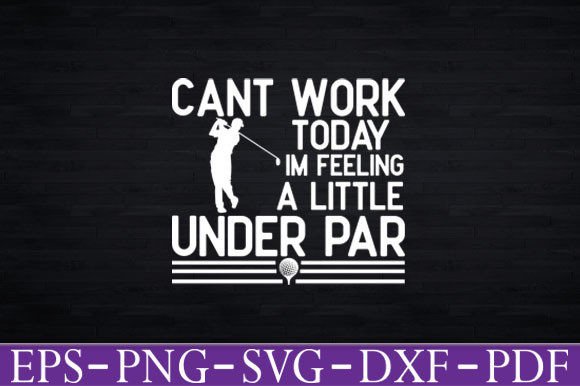 Can't Work Today Graphics: T-Shirt Design Asset Review