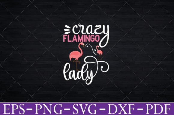 Crazy Flamingo Lady SVG: A Designer's Embroidery Review