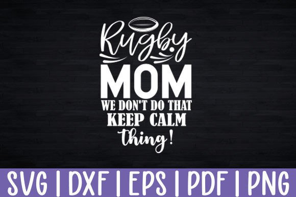 Funny Rugby Mom Graphics for T-Shirt Designs Review