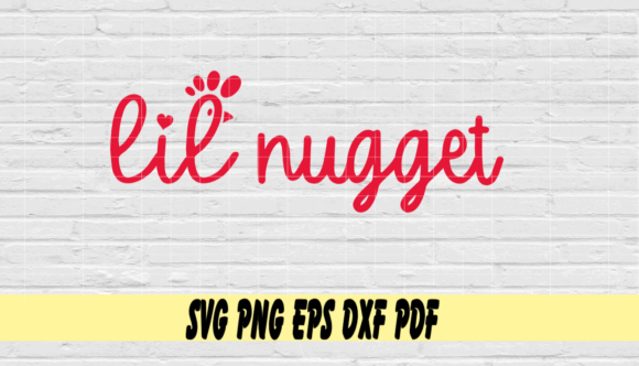 Lil Nugget Shirt SVG: An Embroidery Designer’s Review