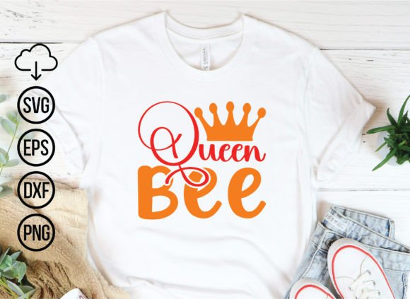 Queen Bee SVG Bundle: Embroidery Design Review