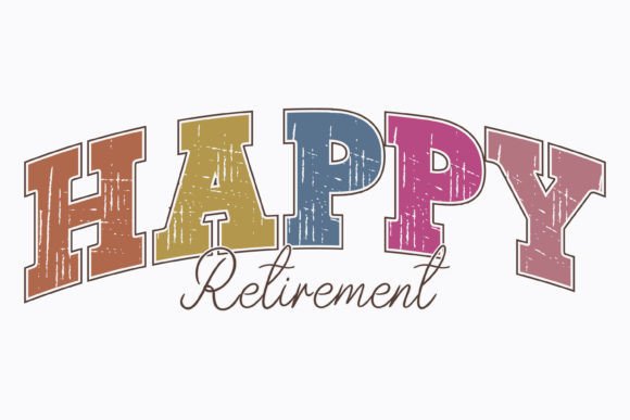 Retired SVG & Happy Retirement T-Shirt PNG: Graphics & Crafts