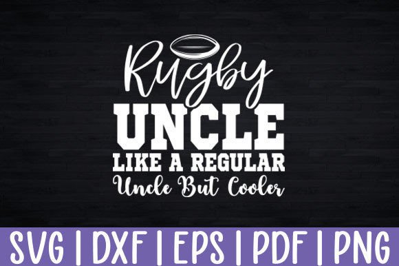 Rugby Uncle Vintage Graphics for T-Shirt Designs