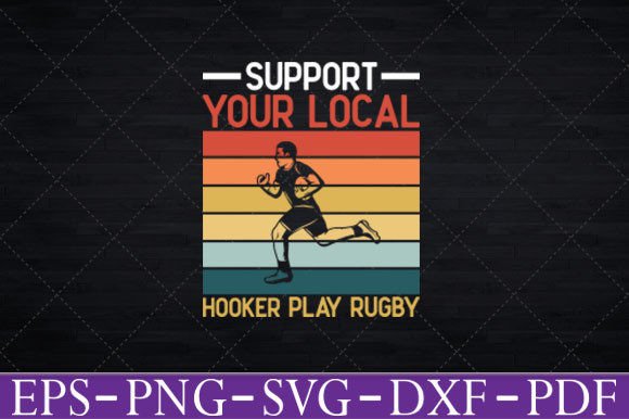 Support Your Local Hooker Graphics & T-Shirt Designs