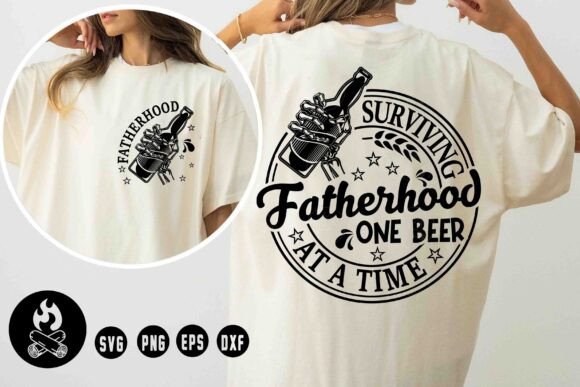 Surviving Fatherhood Beer SVG: T-Shirt Graphics Review