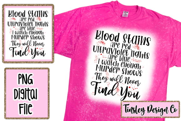 True Crime Funny PNG Graphics for T-Shirt Designs